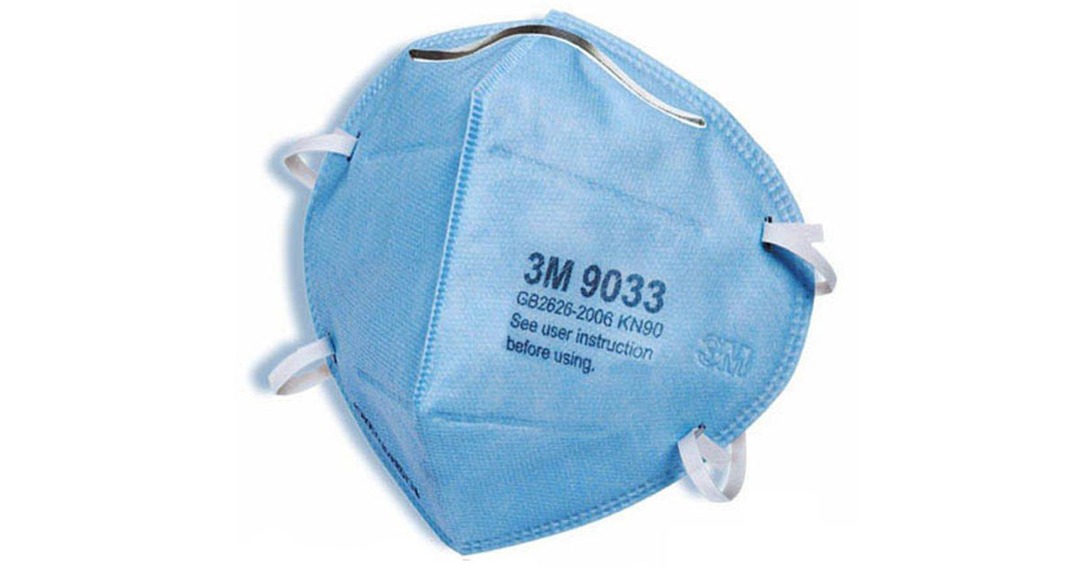Khẩu trang chống bụi 3M 9033 (10 cái)