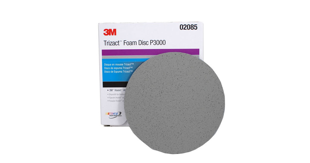 Nhám khô Trizact 3M độ hạt P3000 2085 (15 đĩa)
