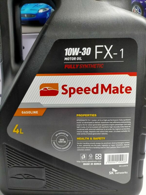 Dầu động cơ Speedmate FX1- 10W-30