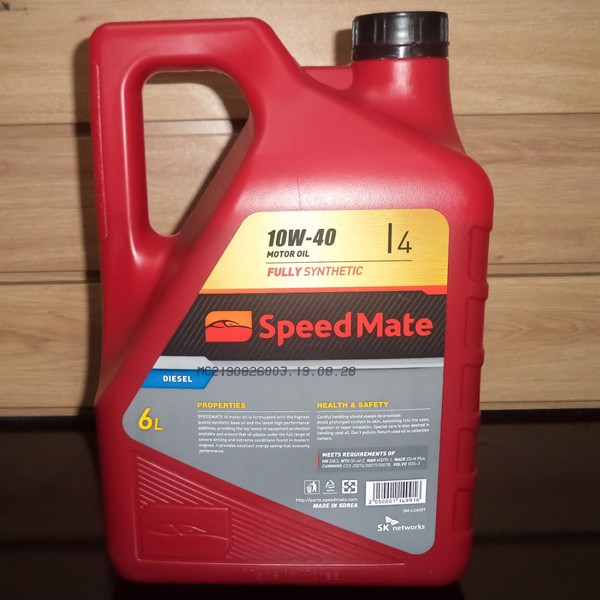 Dầu động cơ SPEEDMATE DIESEL I4 10W-40