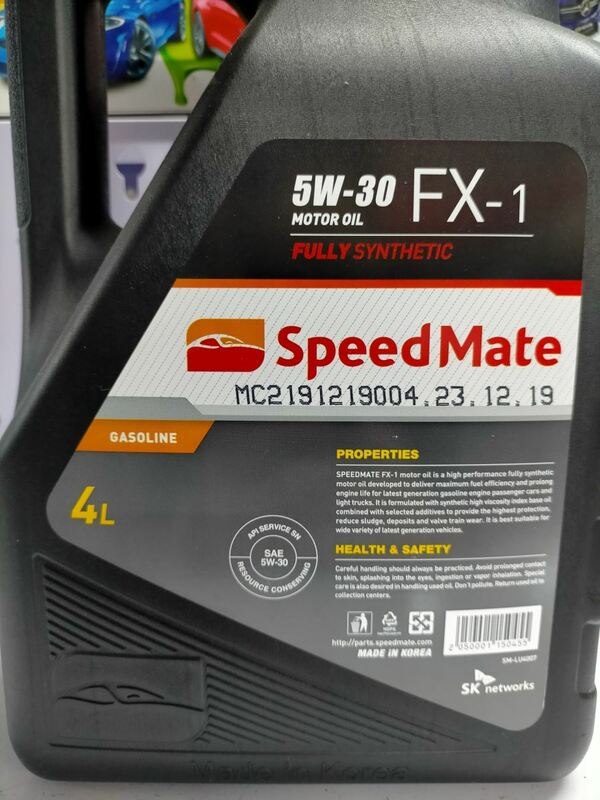 Dầu động cơ Speedmate FX1- 5W-30