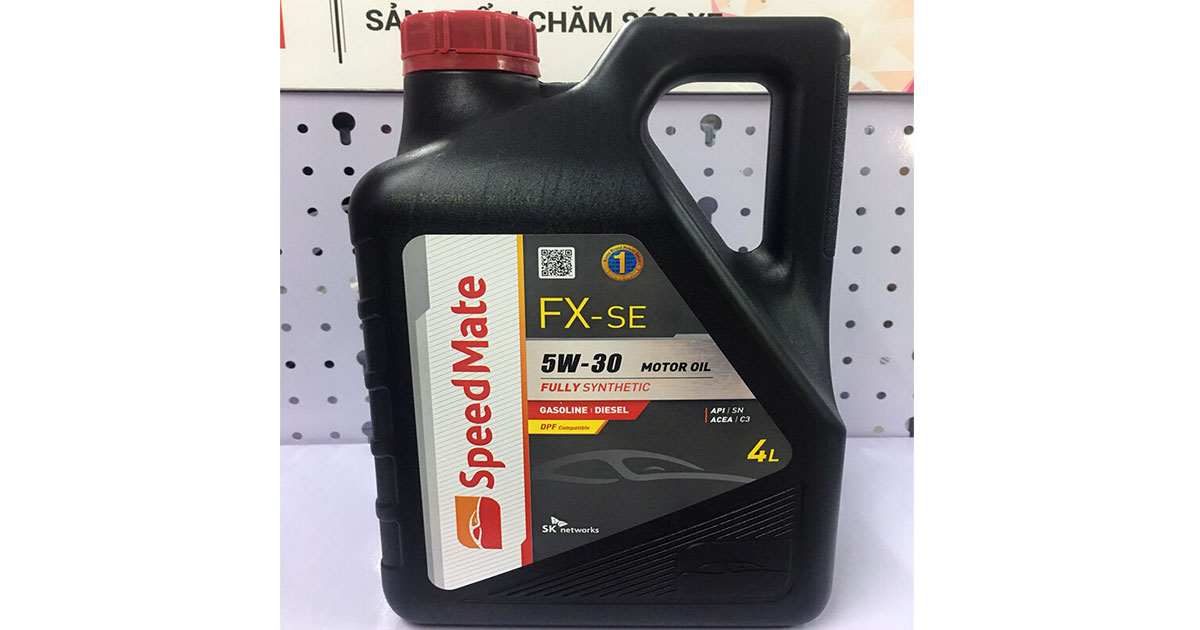 Dầu động cơ Speedmate SE 5W-30