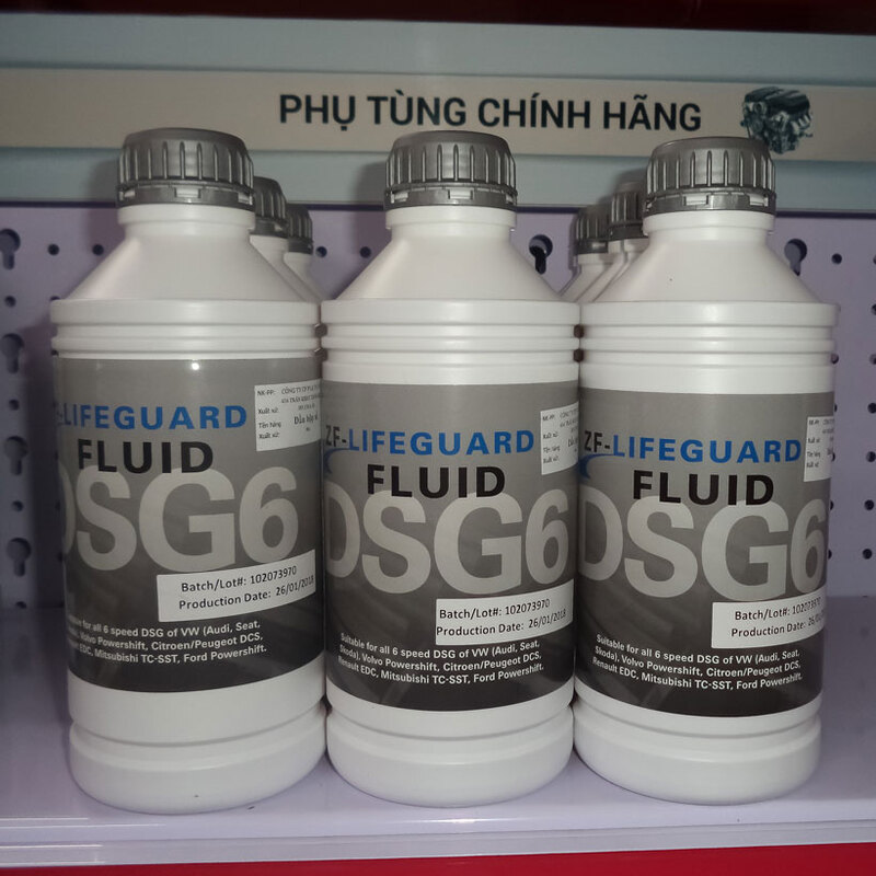 Dầu hộp số tự động ZF DSG6