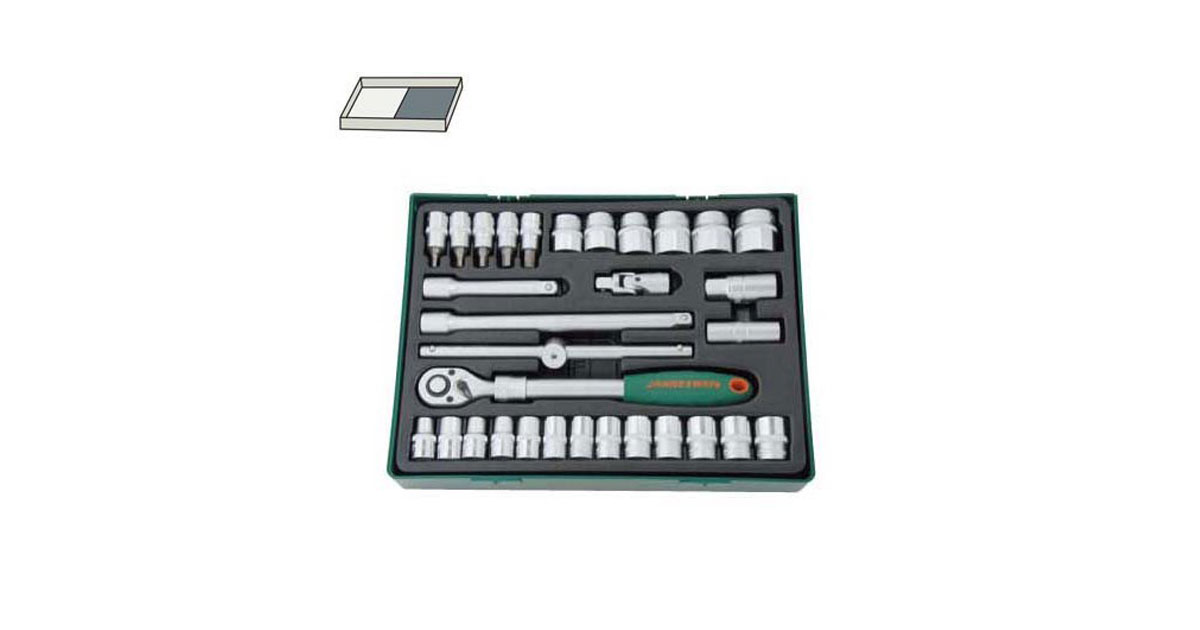 Bộ 31 khẩu và tay vặn 1/2