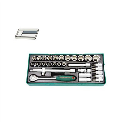 Khay 31 khẩu và tay vặn 1/2