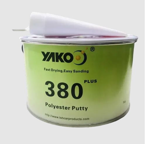 Ma tít hai thành phần Yakoo 380 (kèm đóng rắn)