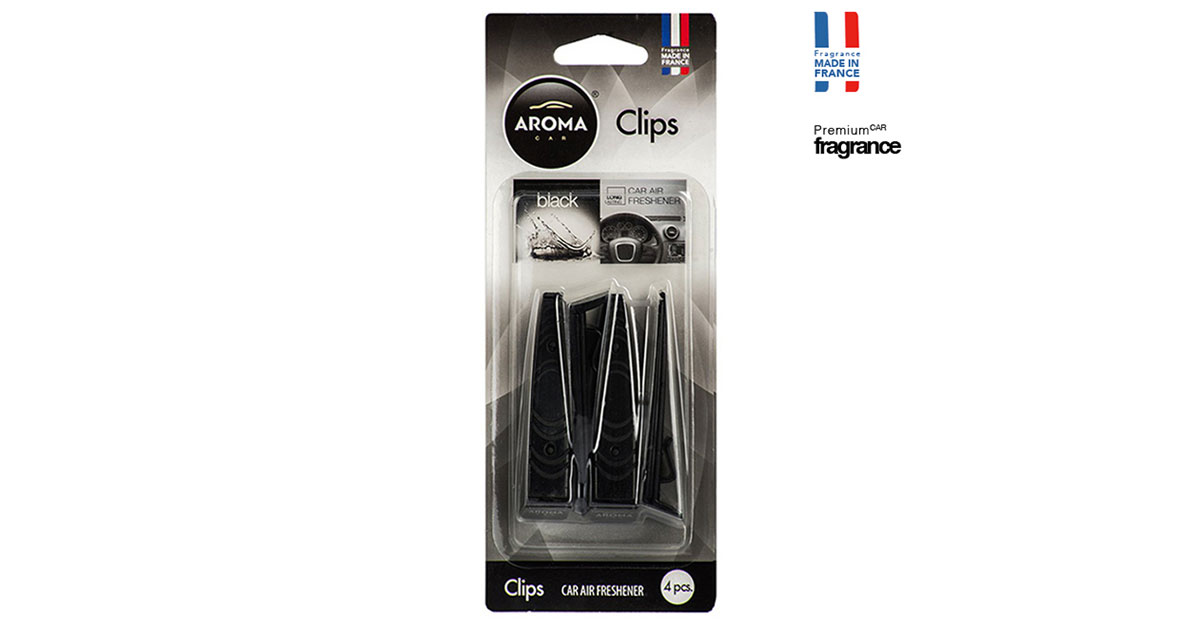 Nước hoa thanh gài cửa gió Aroma Car Clips - Aqua