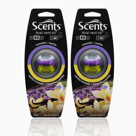 Nước hoa gài cửa gió Scents 1-pack vent oil - lavender /vanilla