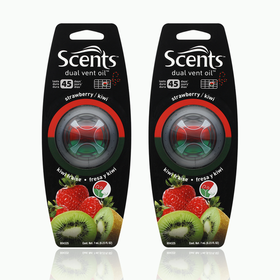 Nước hoa gài cửa gió Scents 1-pack vent oil - strawberry/kiwi