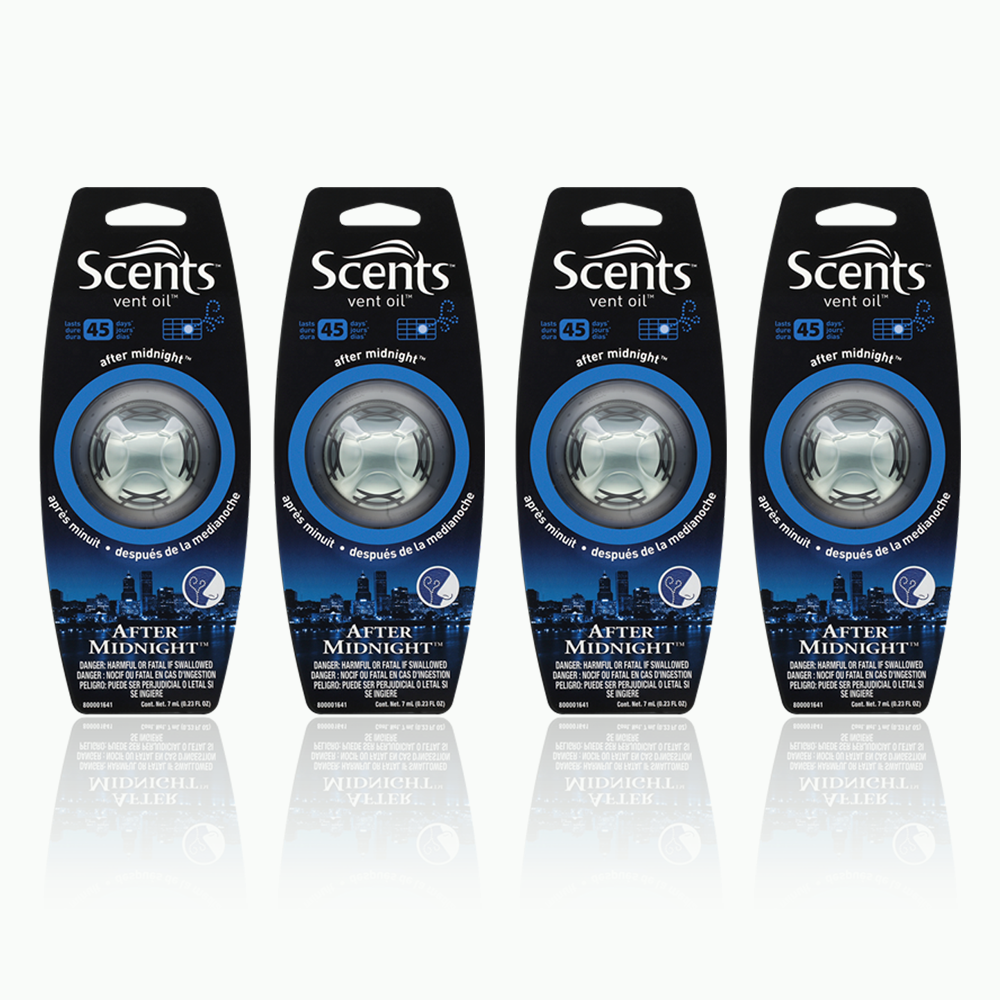 Nước hoa gài cửa gió Scents 1-pack vent oil - after midnight