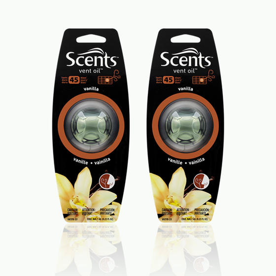 Nước hoa gài cửa gió Scents 1-pack vent oil - vanilla