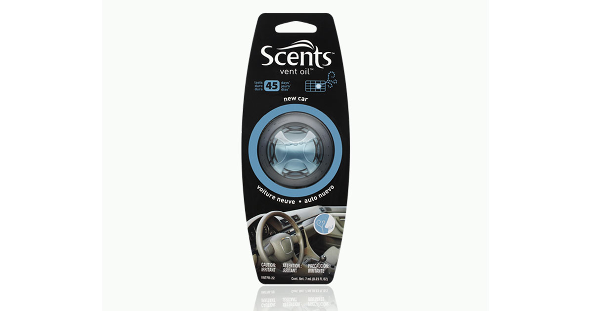 Nước hoa gài cửa gió Scents 1-pack vent oil - new car