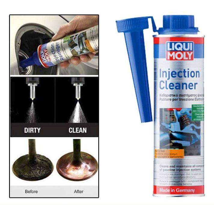 Dung dịch vệ sinh kim phun ( Súc béc xăng ) Liqui Moly 300ml T20