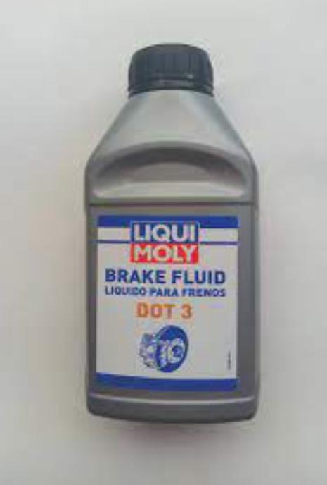 Dầu phanh Liqui Moly DOT 3 500ml T24