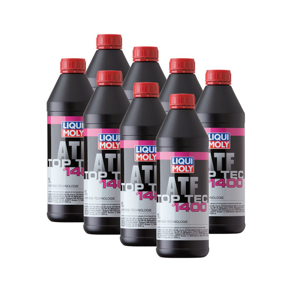 Dầu hộp số tự động Liqui Moly ATF Top Tec 1400 CFEx T6
