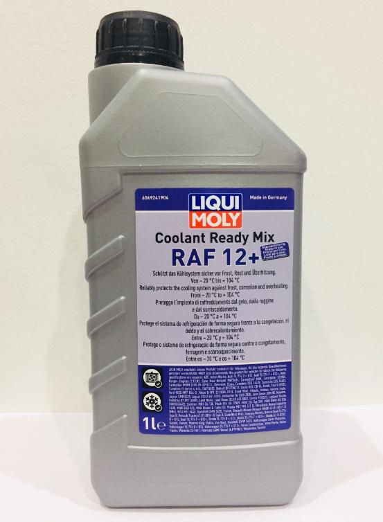 Nước làm mát động cơ Liqui Moly 1L T12 ( đỏ, pha sẵn )