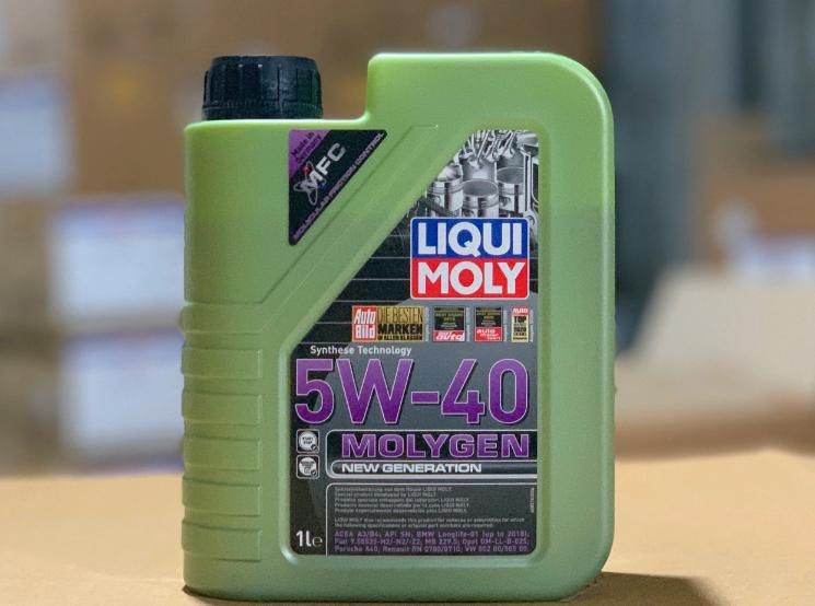 Dầu động cơ Liqui Moly Molygen New Generation 5W-40 T12
