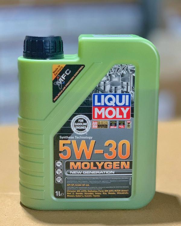 Dầu động cơ Liqui Moly Molygen New Generation SN/CF 5W-30 T12