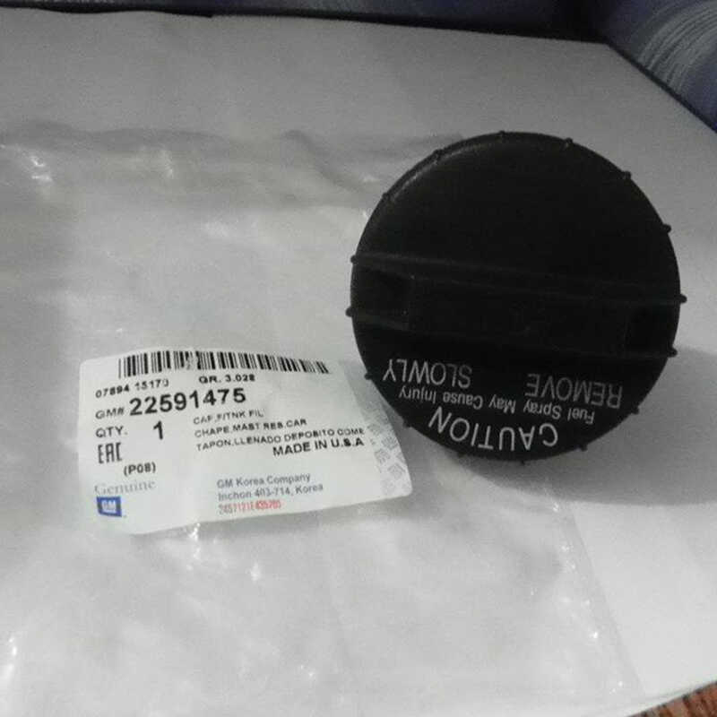 Nắp bình xăng trong Lacetti