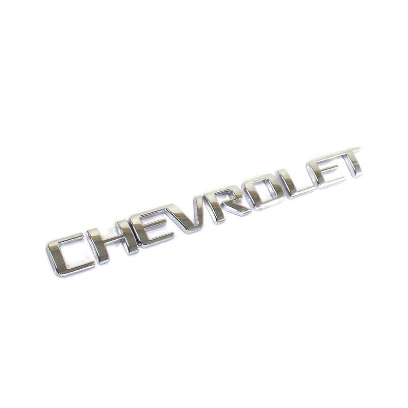 Chữ Chevrolet