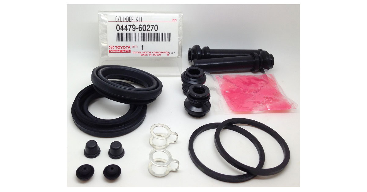 Cuppen phanh sau Toyota Land Cruiser 2010