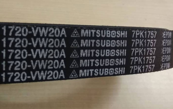 Dây Curoa Tổng ZD30 Urvan (7PK 1757)
