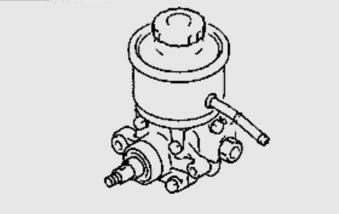 Bơm Trợ Lực 4Runner