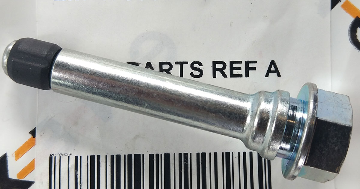 Ắc piston phanh sau Toyota Vios 2012