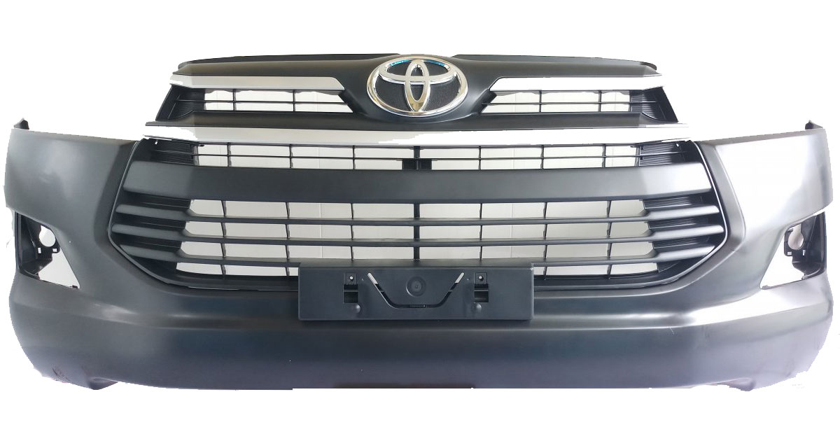 Ba đờ xốc trước Toyota Innova 2017