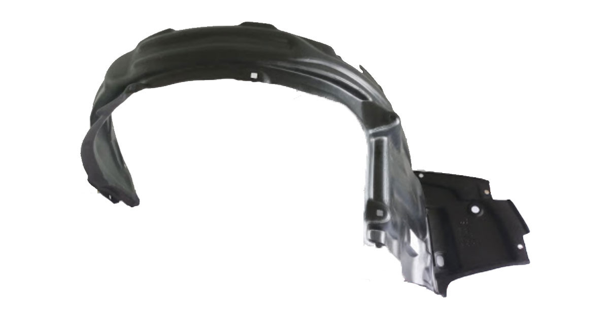 Lòng dè chắn bùn tai xe trước Toyota Fortuner 2013 (LH)