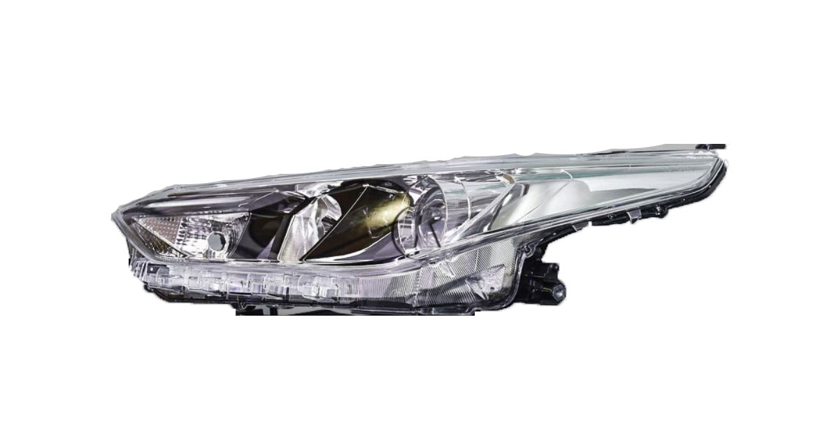 Đèn pha Toyota Vios 2018 LH (Xenon)