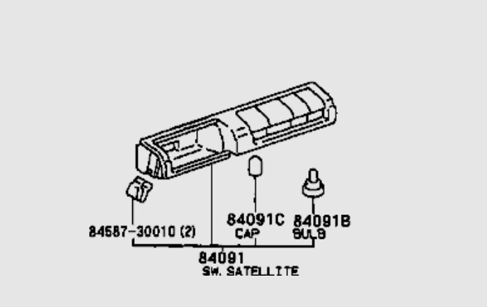 Công Tắc Điều Khiển Giàn Lạnh Sau Crown 3.0