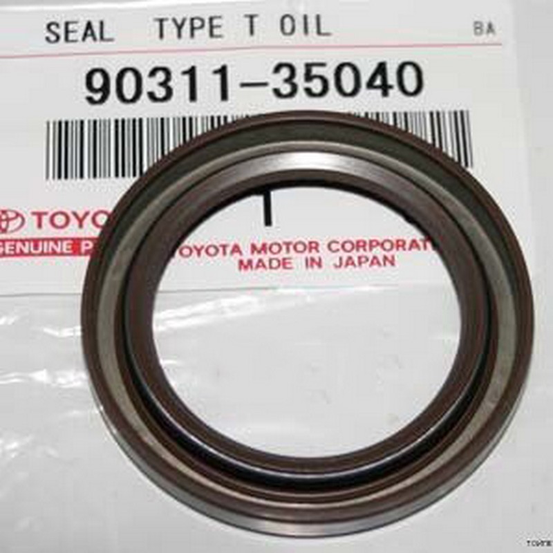 Phớt trục cơ Daihatsu Terios - Phớt trục cơ Camry - Phớt trục cơ Corolla 1.6 4A (35-45-6)