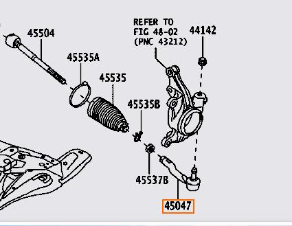 Rô tuyn lái ngoàiI Toyota Veloz
