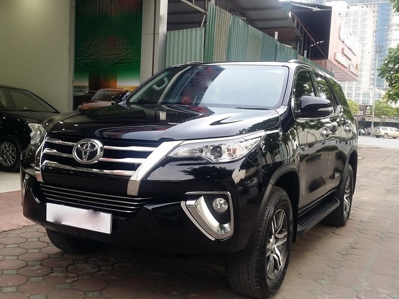 Ca lăng Fortuner G 2017