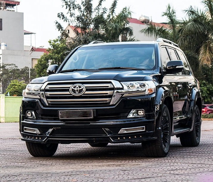 Ca lăng Land Cruiser 2016