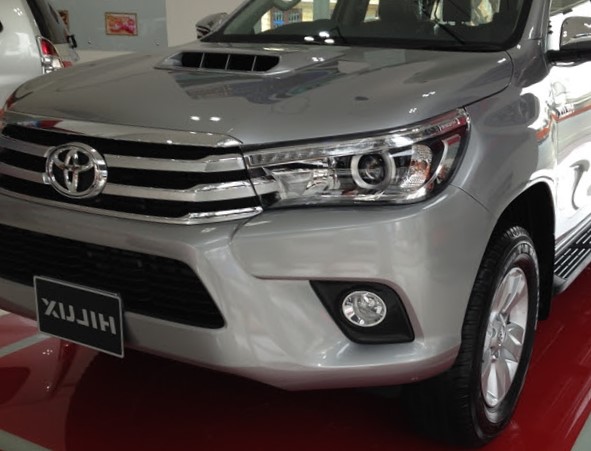 Nắp ca bô trước Fortuner Hilux 2011-2016 (có lỗ)