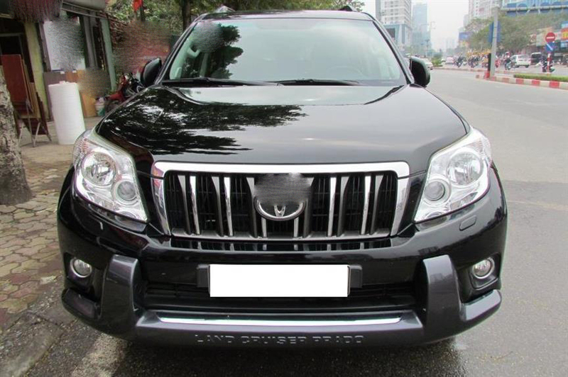 Nắp ca bô trước Prado 2010