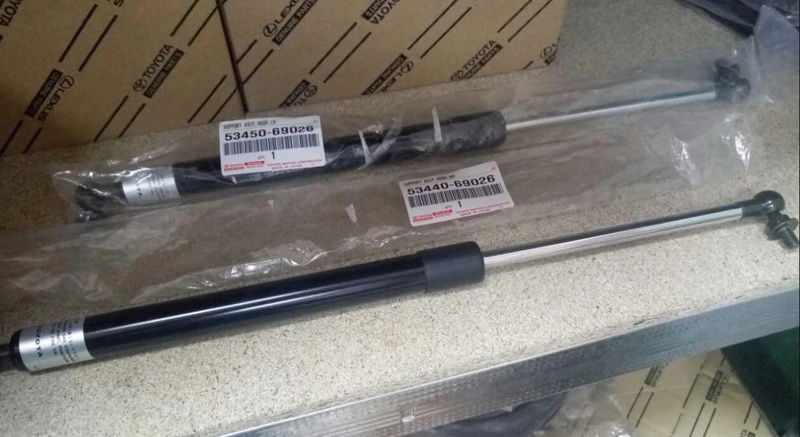 Ty chống ca bô Land Cruiser FZJ100 LH