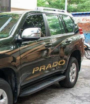 Cánh cửa trước Prado 2010 (LH)