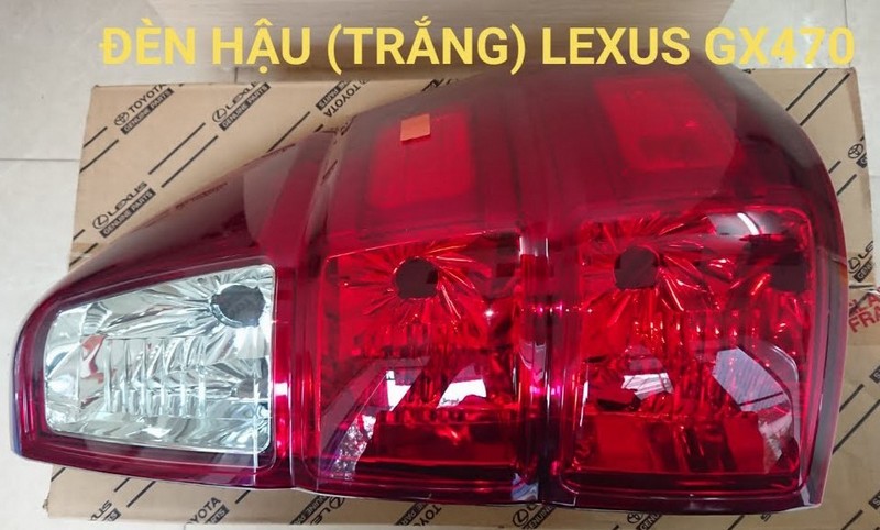 Đèn hậu Lexus GX470 2008 (RH)