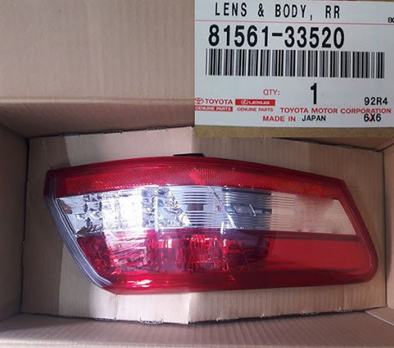 Đèn hậu ngoài Camry 2010 USA (LH)