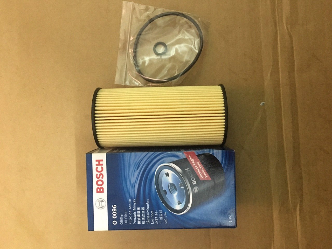 Lọc nhớt Santafe 2.2 CRDi 2012-2014