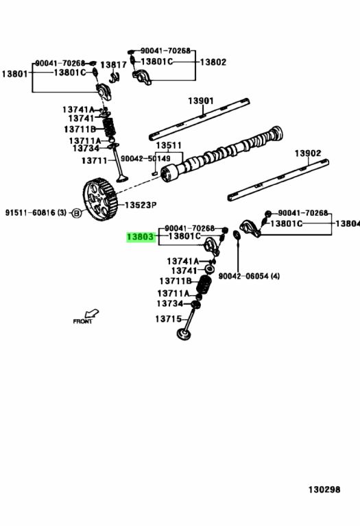 Cò Mổ Số 3 Daihatsu