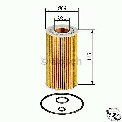 Lọc nhớt (lọc giấy) Bosch 7001 cho  Mercedes-Benz