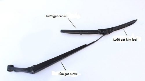 Cần gạt mưa Urvan E24