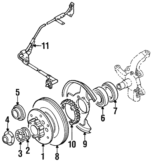Chụp Đầu Moay Ơ D-Max