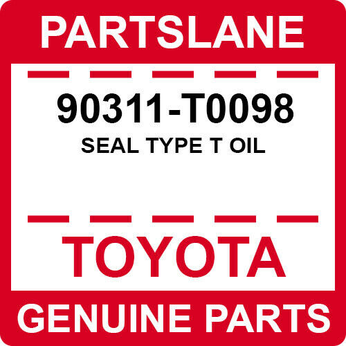 Phớt đuôi trục cơ fortuner
