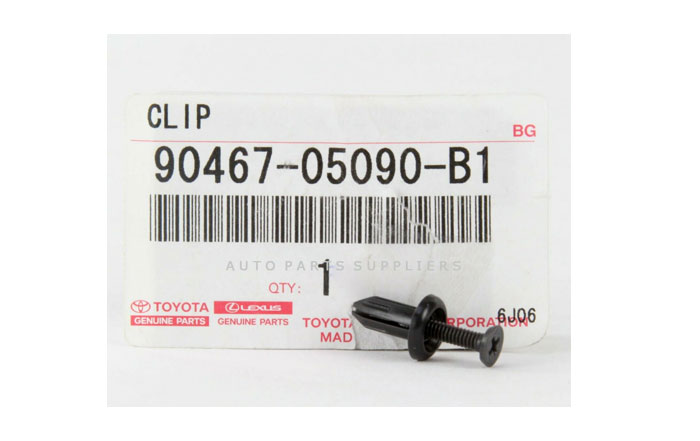 Clip Cài Giá Bắt Ba Đờ Xốc Trước Corolla Xli