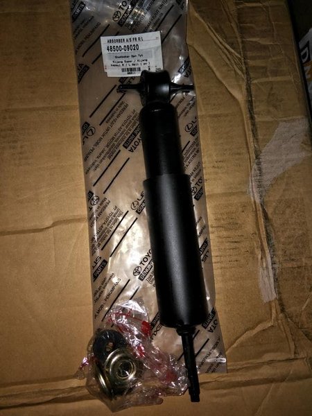 Giảm xóc trước xe Zace